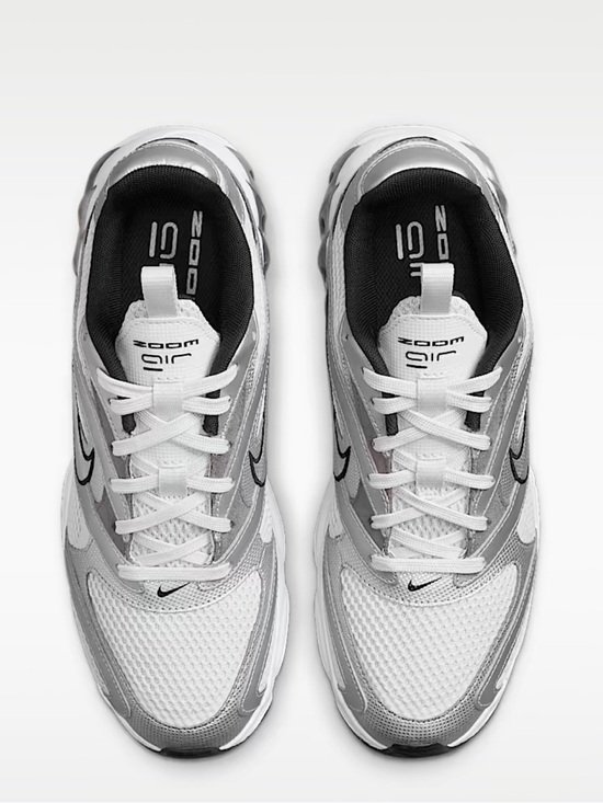 Nike Shoes - Nike zoom air womens Athletic Running Shoes - White & Silver
